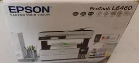 Išparduodama. Epson EcoTank L6460 Spausdintuvas / copier / scanner Colour Ink-jet A4/Legal Pilkas PAŽEISTA PAKUOTĖ