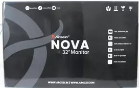 Monitorius Išparduodama. Arozzi Nova 32 in IPS QHD 2560 x 1440 px at 180 Hz 300 cd/mÂ² Speaker(s) DEMO