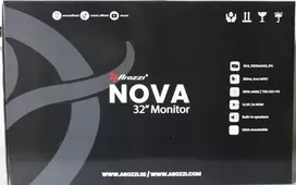 Monitorius Išparduodama. Arozzi Nova 32 in IPS QHD 2560 x 1440 px at 180 Hz 300 cd/mÂ² Speaker(s) DAMAGED INNER PACKAGING DEMO (Pažeista pakuotė)