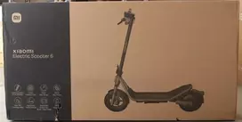 Išparduodama. Xiaomi Electric Scooter 6 GL Xiaomi 24 mėn. PAŽEISTA PAKUOTĖ DEMO