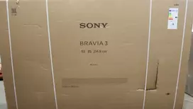 Išparduodama. Sony Smart TV K85S35BP 85" 215 cm 4K UHD (2160p) Google TV PAŽEISTA PAKUOTĖ