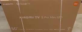 Išparduodama. Xiaomi Smart TV S Pro 2026 55" 140 cm 4K UHD (2160p) Google TV PAŽEISTA PAKUOTĖ