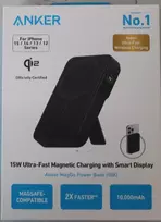 Išparduodama. Anker Power bank 10000 mAh Juodas DEMO