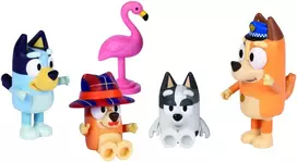 Bluey - Figure 4PK Sleepover (90531)