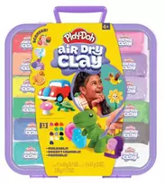 Play-Doh - Air Dry Clay Violetinė Case (334-235499)