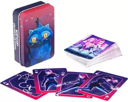 Paladone K Pop Demon Hunters Playing Cards in a Tin