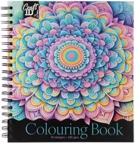 Craft ID - Colouring book - 30 designs - Mandala (CR5027/GE)