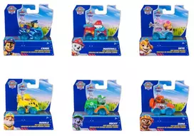 Spin Master PAW PATROL transporto priemonė Pup Squad Racers, asort., 6074402