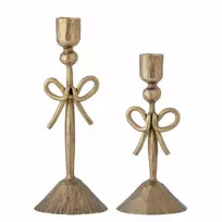 Bloomingville - Arc Candle Holder - Brass