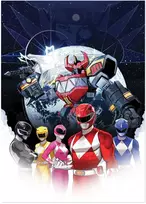 Power Rangers - Limited Edition Art Print - A3 (420 x 297mm)