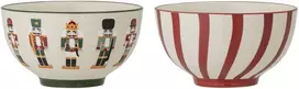 Bloomingville - Jolly Christmas Bowls (82051530)