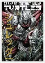 Teenage Mutant Ninja Turtles - Limited Edition Shredder Art Print - A3 (420 x 297mm)