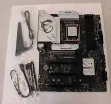Išparduodama. MSI B860 GAMING PLUS WIFI Processor family Intel Processor socket LGA1851 DDR5 Supported hard disk drive interfaces SATA