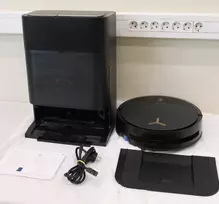 Išparduodama. Ecovacs Robotic Vacuum Cleaner DEEBOT X9 PRO OMNI Wet&Dry Li-ion 6400 mAh Dust capacity 0.22 L 16600 Pa Juodas DAMA