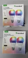 Išparduodama. Nanoleaf Essentials Smart A60 Bulb E27 Matter WiFi 9W 900Lm RGBCW 2700-6500K 2pcs pack Nanoleaf Essentials Smart A60 Bulb Matte