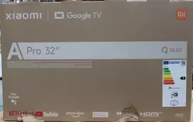 Televizorius Išparduodama. Xiaomi Smart TV A Pro 2026 32" 81 cm 720p Google TV PAŽEISTA PAKUOTĖ
