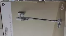 Išparduodama. Xiaomi Vacuum cleaner - cordless Mijia 4 EU Stick/handheld Dry 600 W 29.6 V Operating Autonomy 90 min Baltas DA