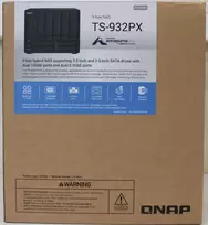 Serveris Išparduodama. QNAP 9-Bay QTS NAS TS-932PX-4G Up to 9 HDD/SSD Hot-Swap AnnapurnaLabs Alpine AL324 ARM Cortex-A57 Quad-Core Processor