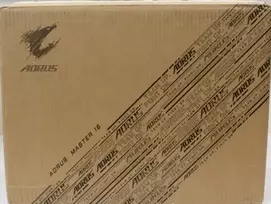 Išparduodama. Gigabyte AORUS MASTER BYH-C5EEE64SP 16" IPS OLED i9-275HX/32GB/1TB/RTX 5080/Win11 Pro/ENG kbd/2Y Garantija Gigabyte Aorus Master