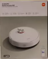 Išparduodama. Xiaomi Robot Vacuum S40 EU Xiaomi Robot Vacuum S40 EU Wet&Dry 5200 mAh Dust capacity 0.52 L 10000 Pa Baltas DAMAGED P (Pažeista pakuotė)