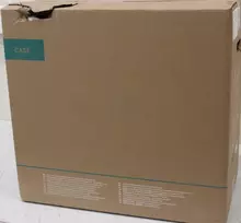 Išparduodama. Deepcool CG580 4F V2 TOWER CASE Deepcool Case CG580 4F V2 ATX Juodas PAŽEISTA PAKUOTĖ