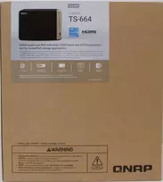 Serveris Išparduodama. QNAP 6-Bay desktop NAS TS-664-8G Intel Celeron N5095 4-core Processor frequency 2.9 GHz 8GB DDR4 DEMO (SCRATCHED)