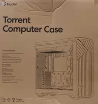 Išparduodama. Fractal Design Torrent Juodas RGB TG Išparduodama. Išparduodama. Fractal Design Torrent Juodas RGB TG ATX Juodas PAŽEISTA PAKUOTĖ