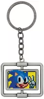 Fanatik Sonic The Hedgehog - Spinning Keyring