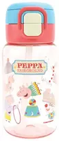 Nuby - Peppa Pig 2-in-1 Bottle - Rožinė - 550 ml
