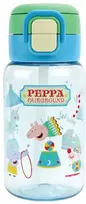 Nuby - Peppa Pig 2-in-1 Bottle - Mėlyna - 550 ml