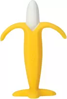 Nûby - Teether Silicone Banana + 3 m (708026)