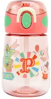 Nuby - Peppa Pig 2-in-1 Bottle - Rožinė - 400ml