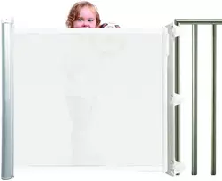 Lascal - Kiddy Guard Gate Accent - Baltas - 100 cm