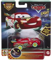 Disney Pixar Cars 1:55 Light Feature Singles - Lightning McQueen (JMT44)