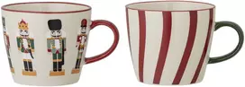 Bloomingville - Jolly Mug - Multi - Stoneware