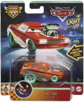 Disney Pixar Cars 1:55 Light Feature Singles - Snot Rod (JMT48)