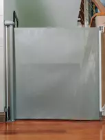 Lascal - Kiddy Guard Gate Easy - Pilkas - 122 cm width, 90 cm height