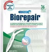 Biorepair Vienkartinis tarpdančių siūlas 36 vnt.