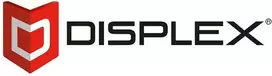 Displex Samsung Galaxy Z Flip5/Z Flip6/Z Flip7 FE grūdintas stiklas, Samsung, Galaxy Z Flip5/Z Flip6/Z Flip7 FE, Atsparus įbrėžimams, Skaidrus, 1 vnt.