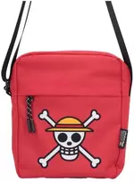 Nemesis Now - One Piece - Crossbody Bag Jolly Roger (Raudona)