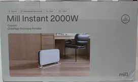 Išparduodama. Mill Heater SG2000MEC Convection Heater 2000 W Number of power levels 3 Suitable for rooms iki 20 m² Baltas DAM