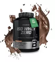 Išrūgų baltymų izoliatas BioTechUSA Iso Whey Zero Juodas 1816 g