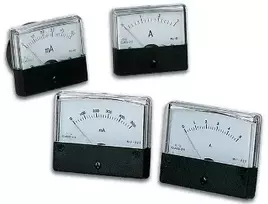Velleman Analoginis skydinis ampermetras DC 100mA 60x47mm (AIM60100)