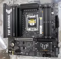 Išparduodama. Asus TUF GAMING B850M-PLUS WIFI7 Processor family AMD Processor socket AM5 DDR5 Supported hard disk drive interfaces SAT