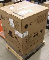 Išparduodama. LG F4X5011TBB Skalbimo mašina A Front loading Skalbimo talpa 11 kg Gylis 56.5 cm 1400 RPM Juodas Išparduodama. LG Washing m