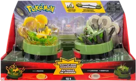 Pokémon - Battle Disc Showdown Pikachu vs Larvitar (PKW4879)