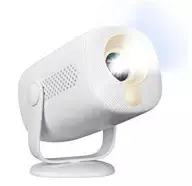 ACER Projektorius AOpen QT12, LED, 720p, 180 ANSI, 500:1, HDMI, USB, garsiakalbis, WiFi, BT, Smart, Baltas