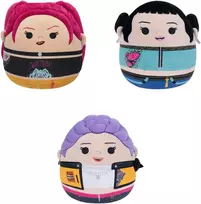 SQUISHMALLOWS K-POP DEMON HUNTERS Pliušinis žaislas „Flip-a-Mallows“, 20 cm