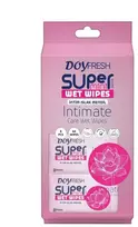 Huggies šlapios servetėlės super mini intymiai higienai 8x8 vnt.