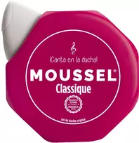 MOUSSEL CLASSIQUE original dušo želė 650 ml
